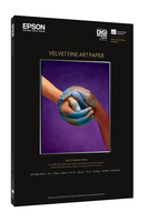 Epson Velvet Fine Art Paper A 3 20 Blatt, 260 g S 041637