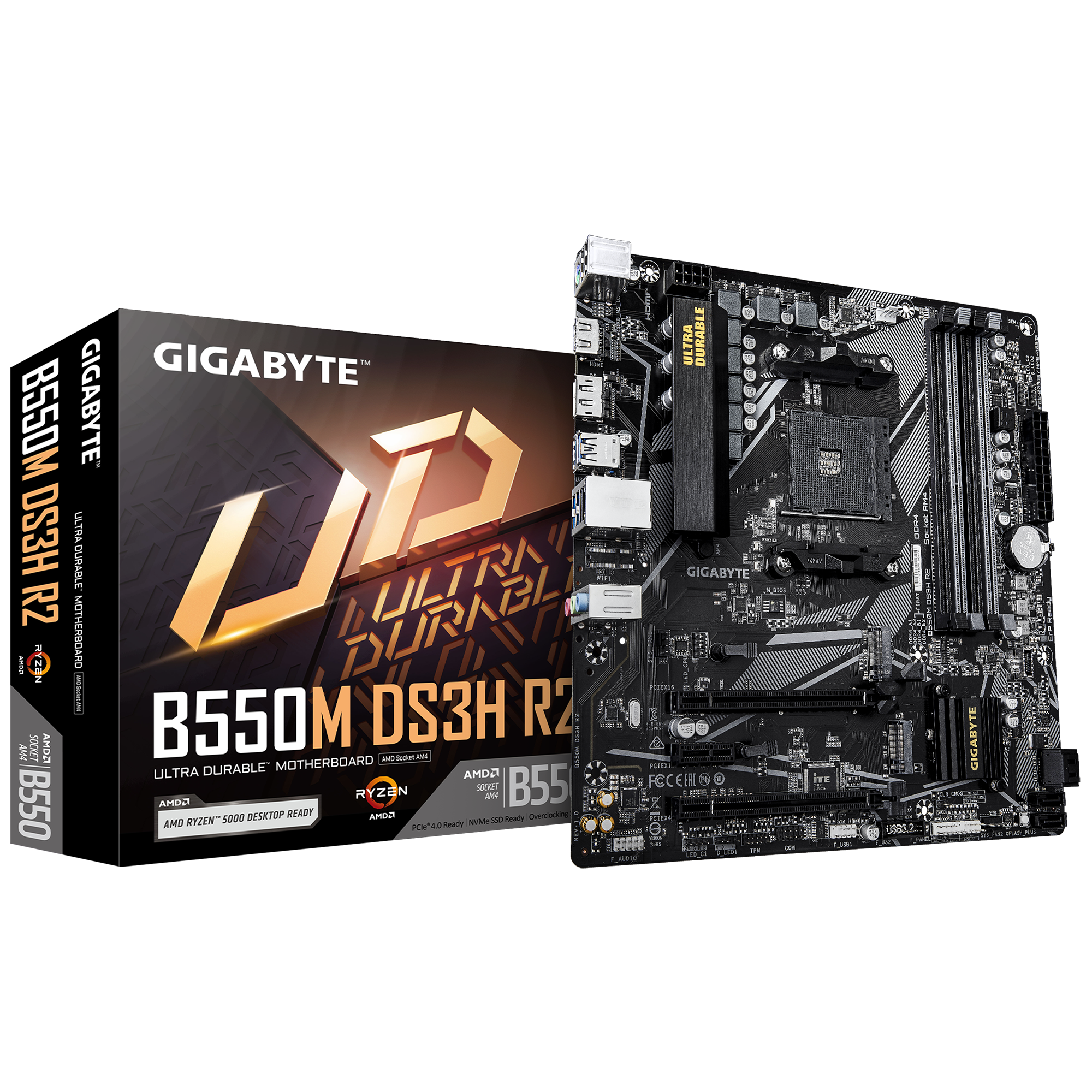 GIGABYTE B550M DS3H R2 MB