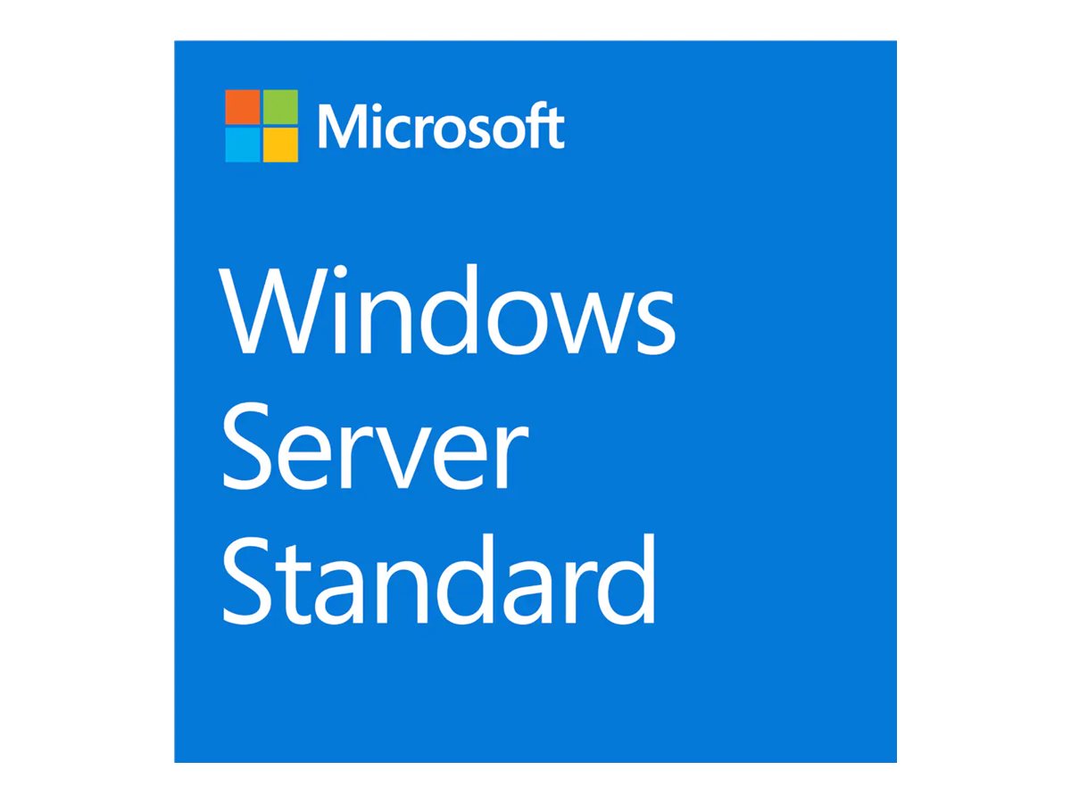 MS Windows Server Standard 2022 64Bit German 1pk DSP DVD 16 Core (DE)