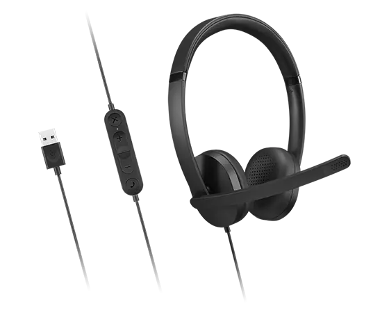 Lenovo Gen 2 Headset USB-A Stereo On-Ear