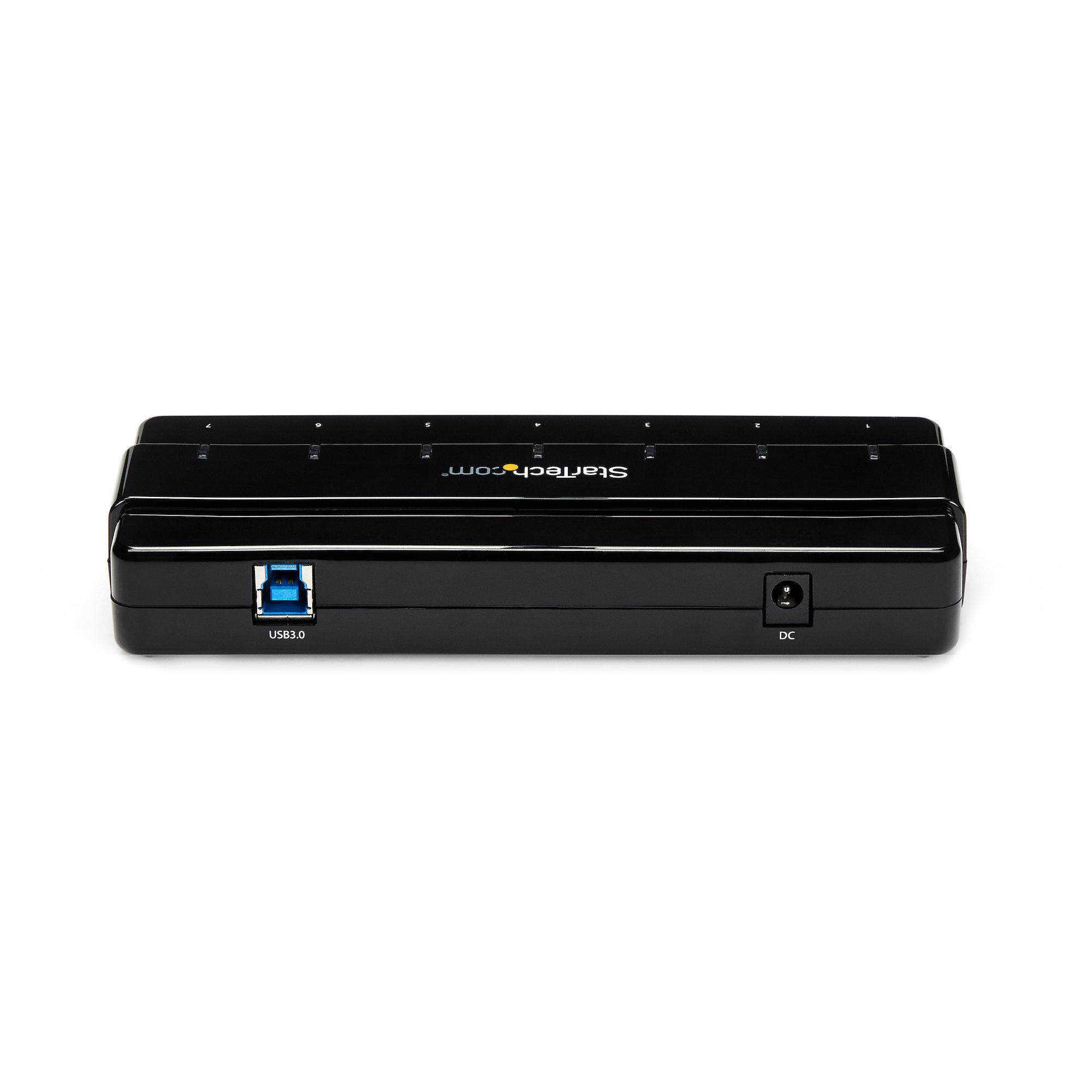 STARTECHCOM ST7300USB3B 7 port USB 30 hub black