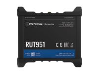 TELTONIKA NETWORKS RUT951 DUAL SIM 4GLTE3G2G WiFi Router eSIM Version