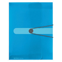 herlitz Heftbox easy orga 4,0 cm transparent blau herlitz Heftbox easy orga 4,0 cm transparent blau