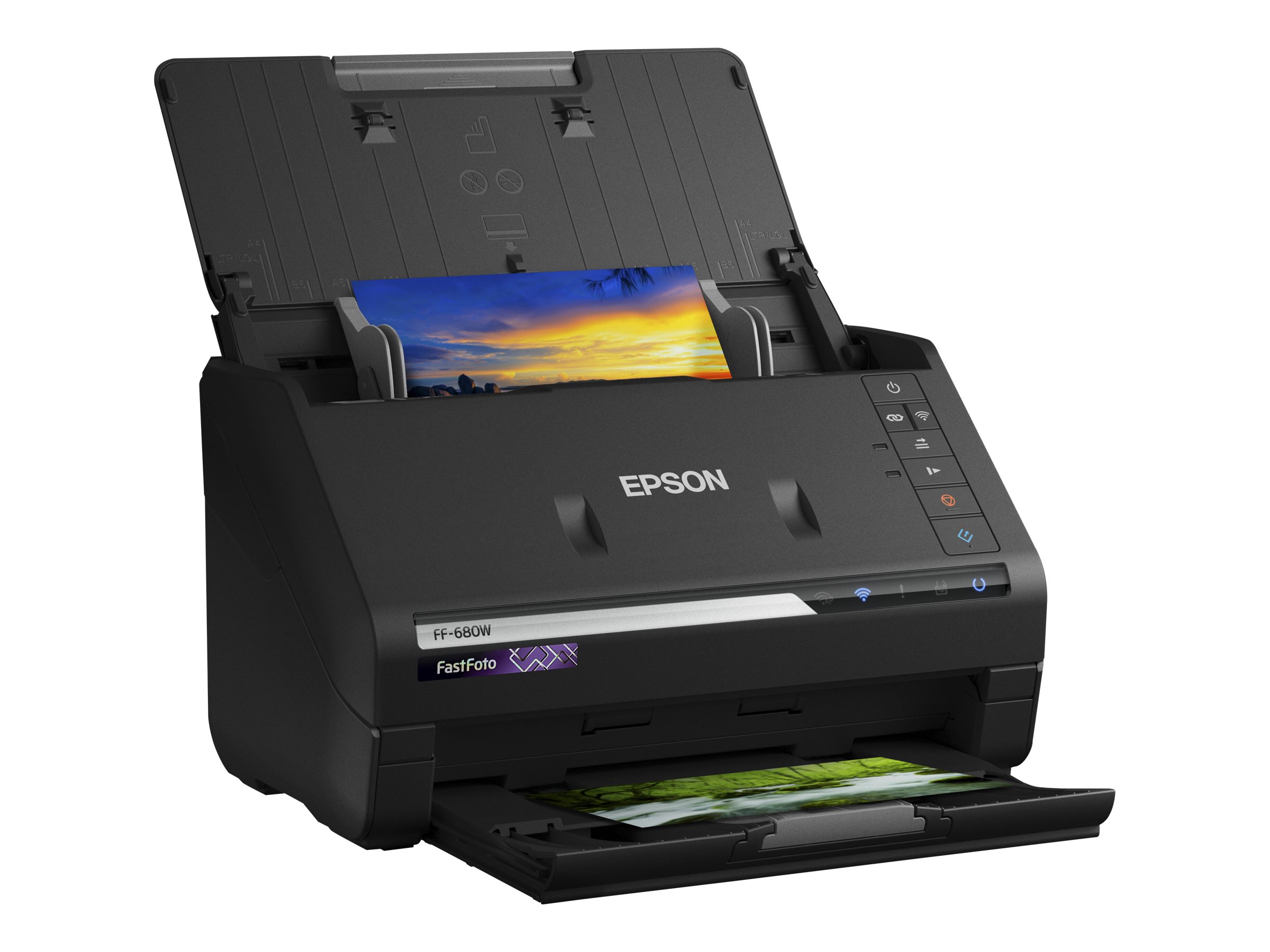 EPSON FastFoto FF-680W Scanner Projekt Retail/Etail (P)
