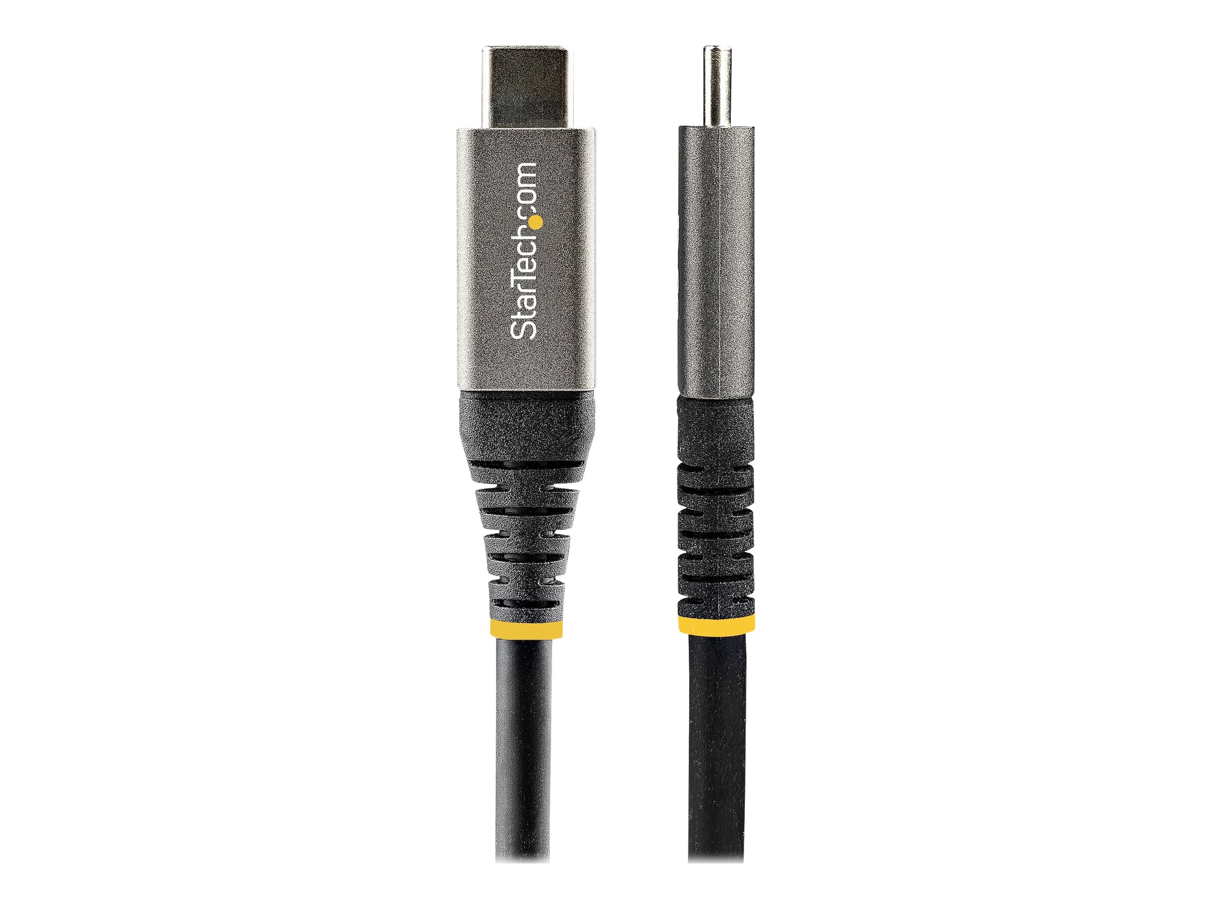 STARTECH.COM 2m USB-C Cable 5Gbit/s High Quality USB-C Cable USB 3.1/3.2 Gen 1 Type-C Cable 100W 5A PD DP Alt Mode STARTECH.COM 2m USB-C Cable 5Gbit/s High Quality USB-C Cable USB 3.1/3.2 Gen 1 Type-C Cable 100W 5A PD DP Alt Mode