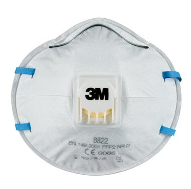 3M Cool Flow 8822 FFP2 Weiß