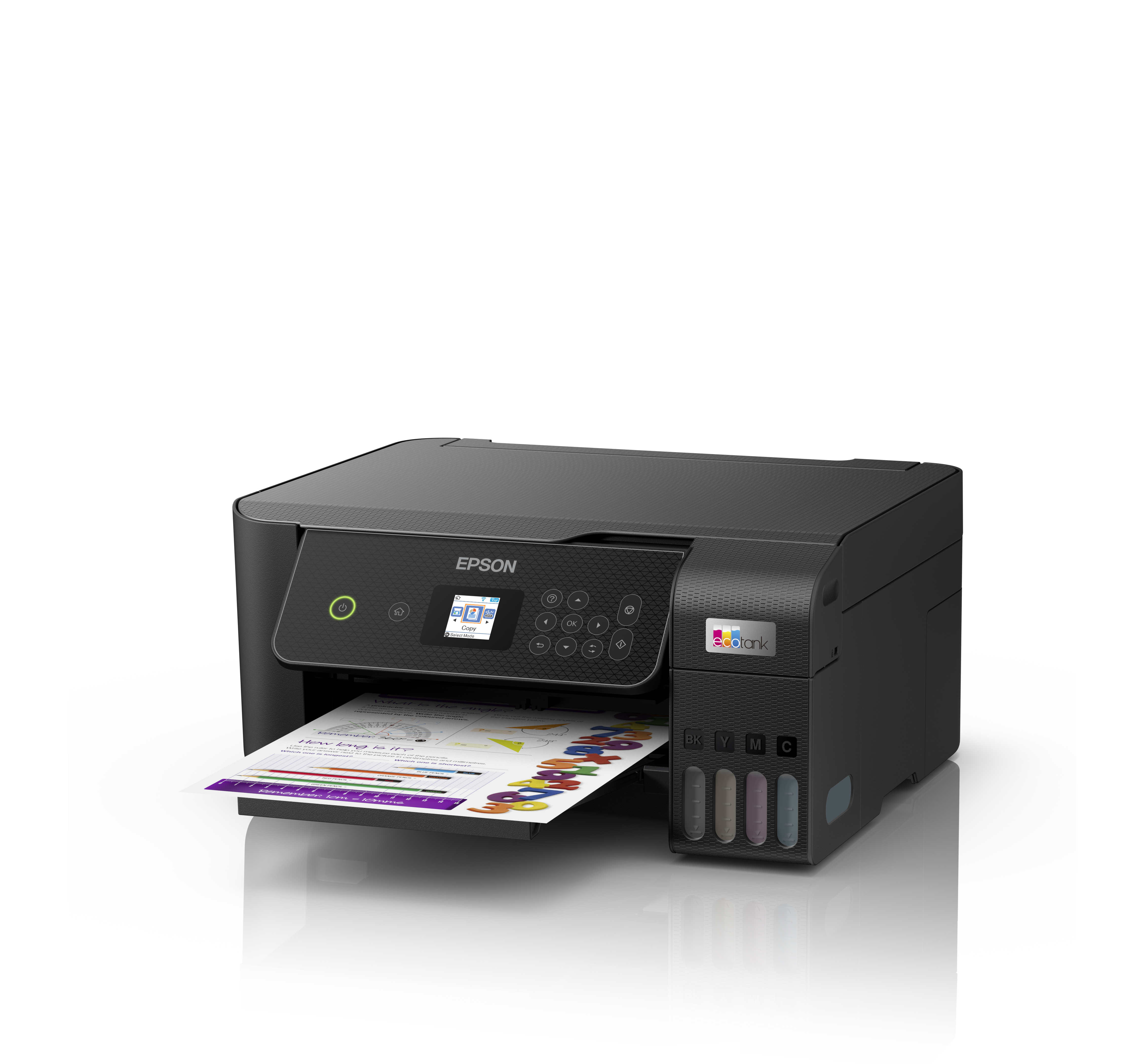 Epson EcoTank ET-2870 3-in-1 Tinten-Multi WiFi