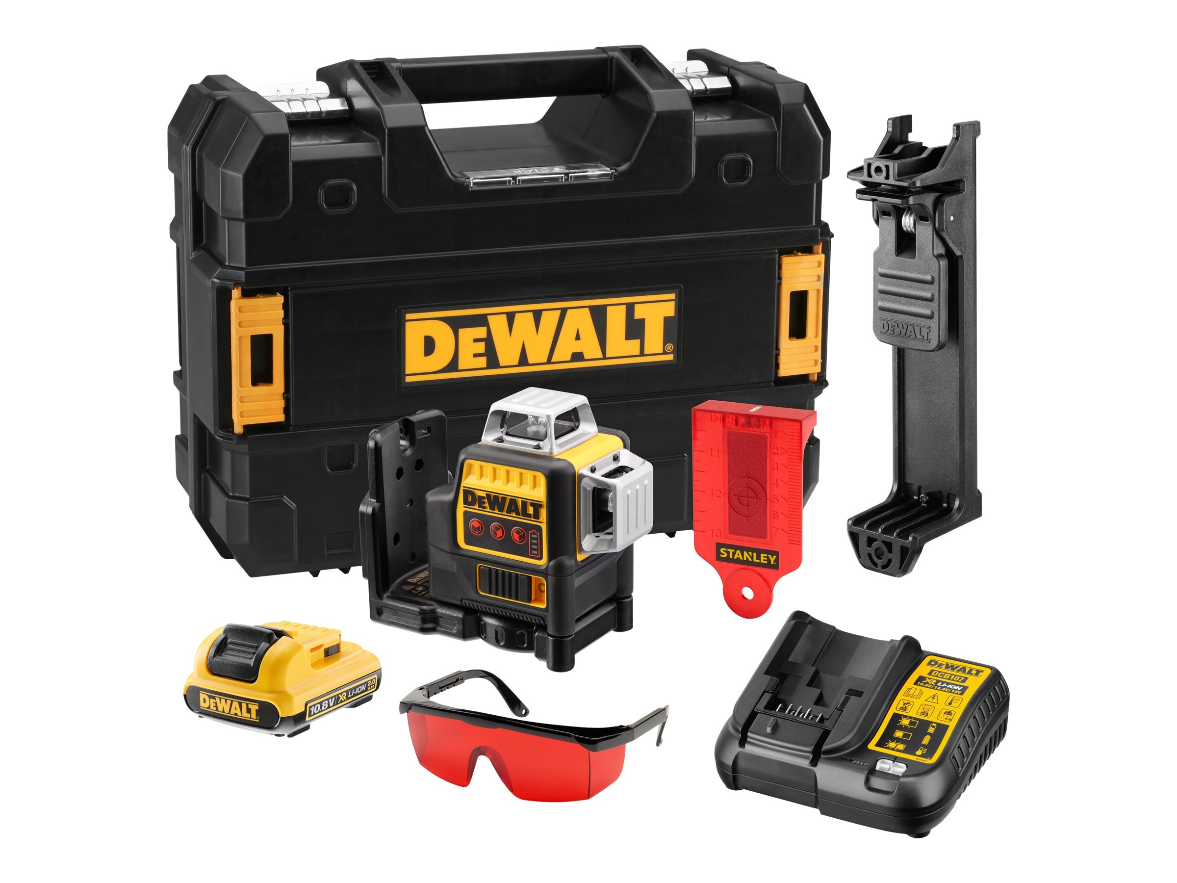 DeWalt DCE089D1RQW Multilinienlaser