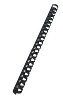 100 Fellowes Kunststoffbinderuecken schwarz fuer 80 Blatt 100 Fellowes Kunststoffbinderuecken schwarz fuer 80 Blatt