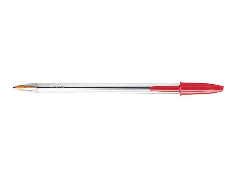 BIC Cristal Medium Rot 1 mm