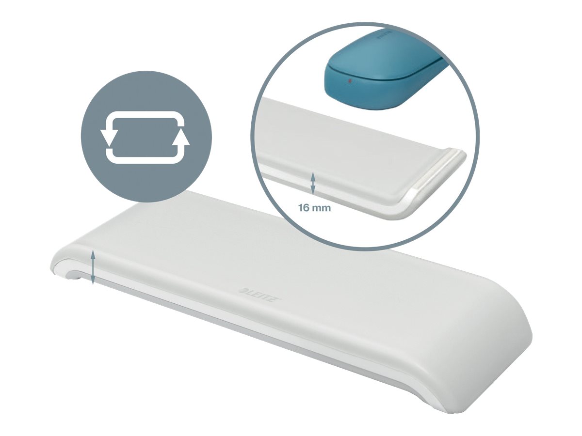 LEITZ Handballenauflage Ergo Cosy grau