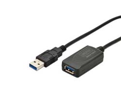 DIGITUS USB 3.0 Aktives Verlängerungskabel Typ A St/Bu 5.0m