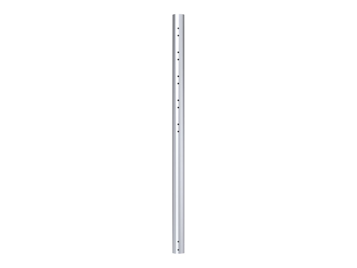 NEOMOUNTS FPMACP100 Ceiling Extension Pole 100cm pole FPMAC200PLASMAC100FPMAC400SILVER silber