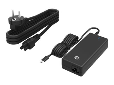 CONCEPTRONIC Ladegeraet 1Port GaN USBC Desk 100WPD30PPS sw