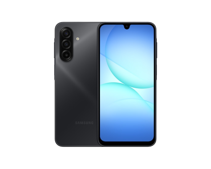 Samsung Galaxy A17 6,7 Zoll 4 GB RAM 128 GB Schwarz