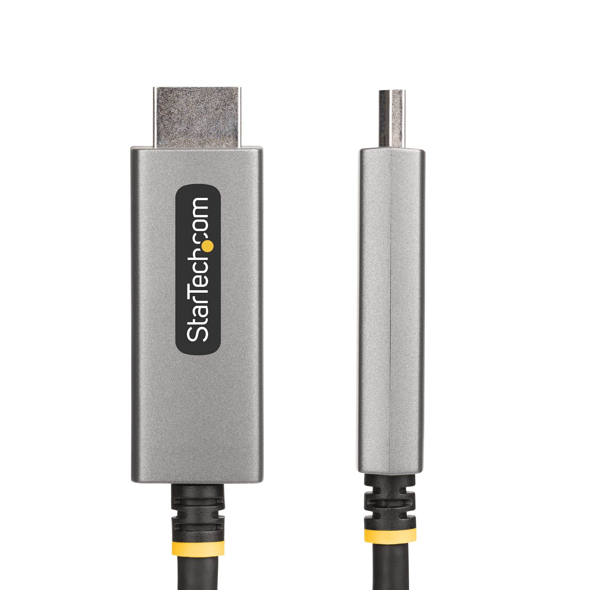 STARTECHCOM 2m DisplayPort 14 auf HDMI 21 Adapterkabel 8K 60Hz 4K 144Hz HDR10 KonverterAdapter DisplayPort PC zu HDMIMonitor