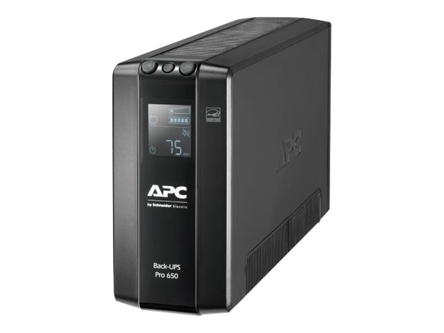 APC Back UPS Pro BR 650VA 6 Outlets AVR LCD Interface