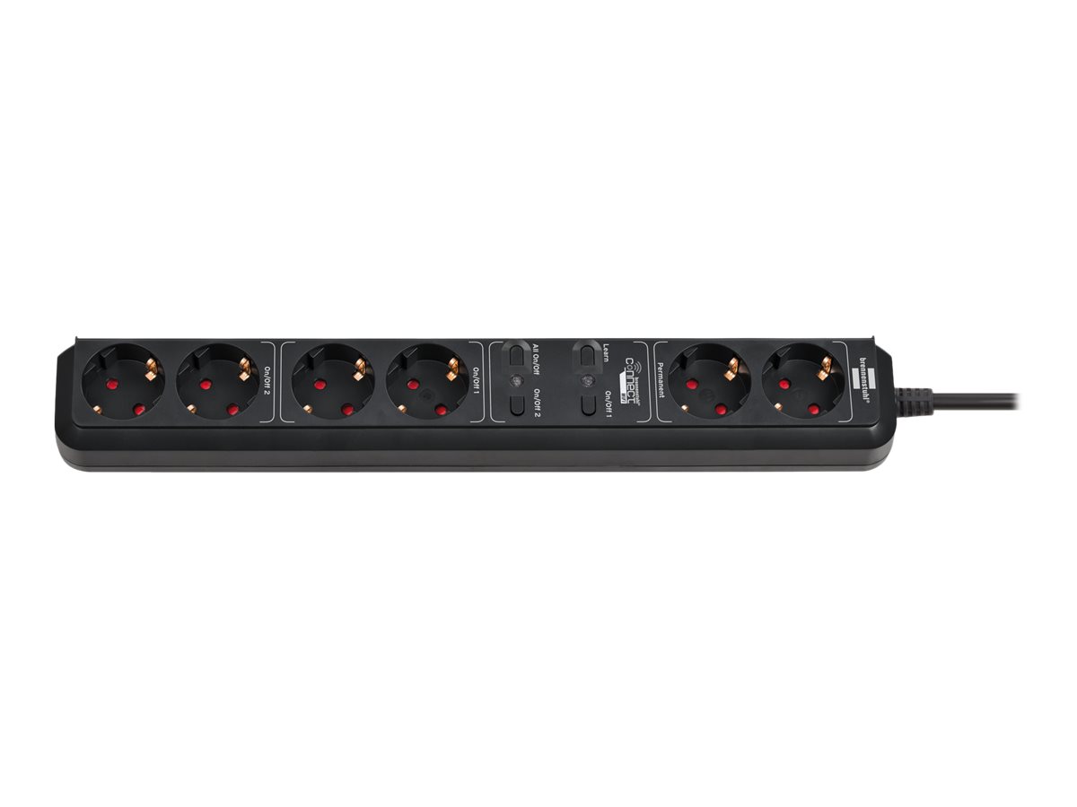brennenstuhl Connect Eco-Line 6-fach WLAN-Steckdosenleiste