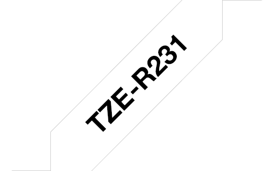 TZER231 BROTHER PT Schriftband 12mm