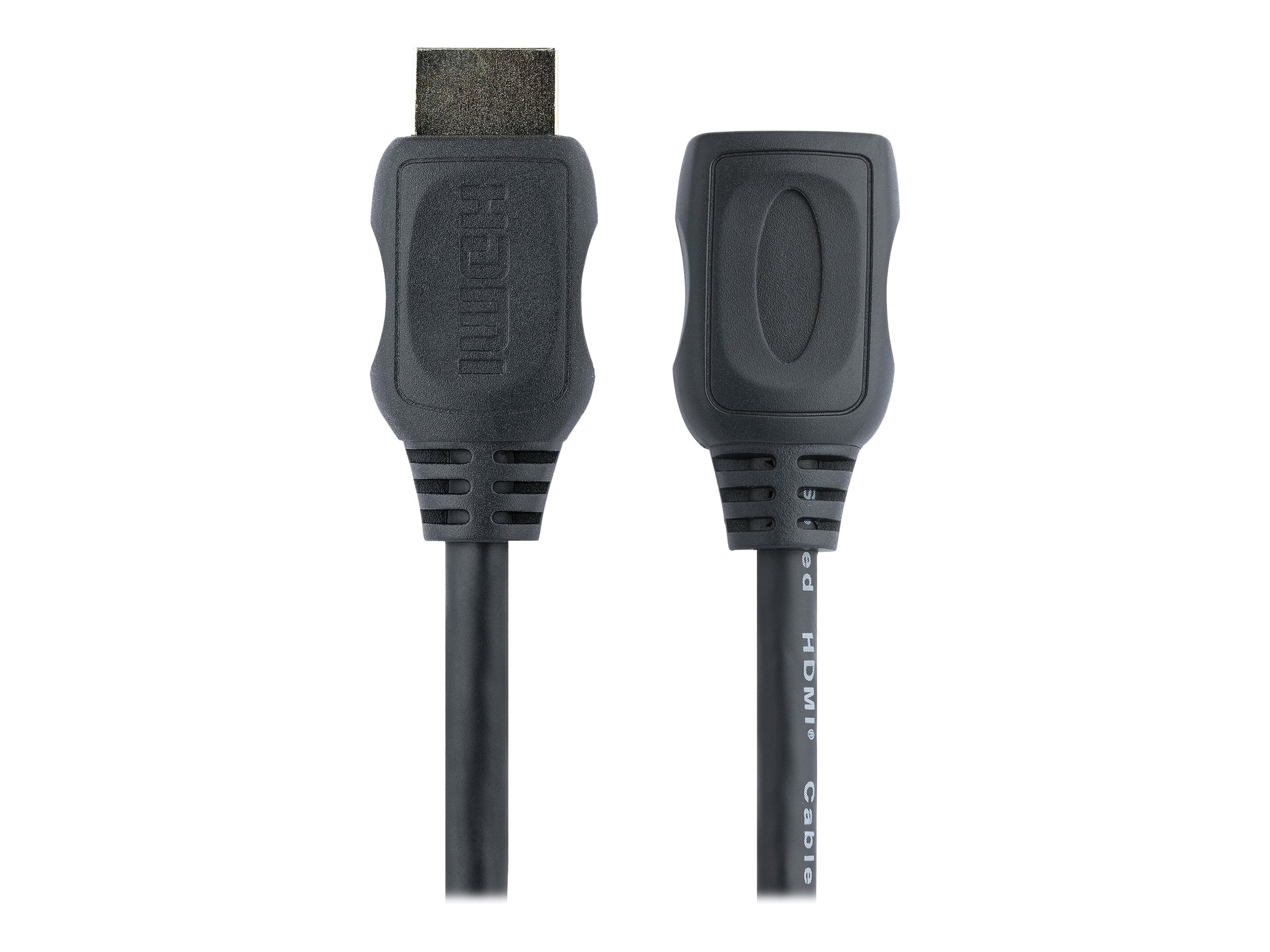 StarTech.com 2 m HDMI-Verlängerungskabel - Ultra HD 4k x 2k HDMI Kabel - Stecker/Buchse - HDMI-Verlängerungskabel - 2 m