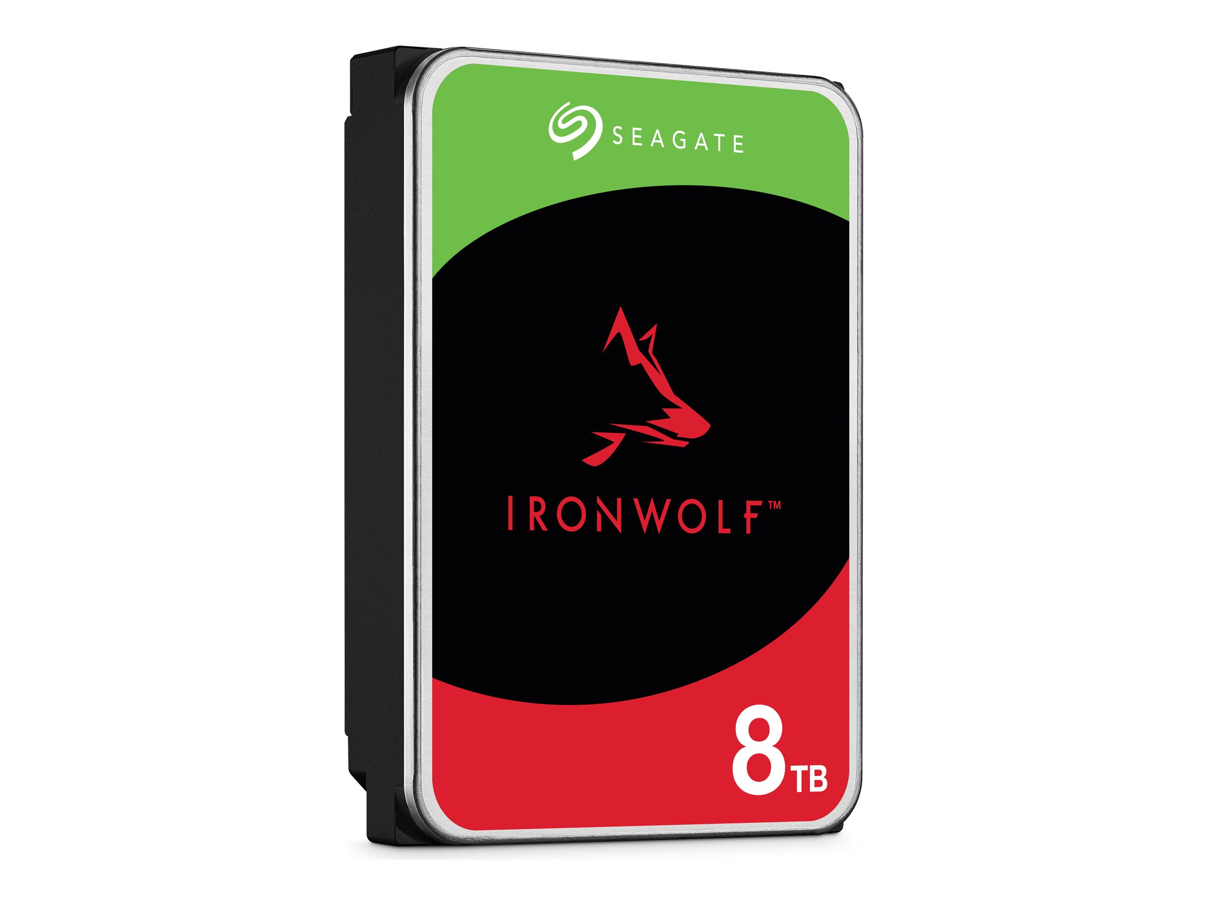 SEAGATE NAS HDD 8TB IronWolf 5400rpm 6Gb/s SATA 256MB cache 8.89cm 3.5Zoll