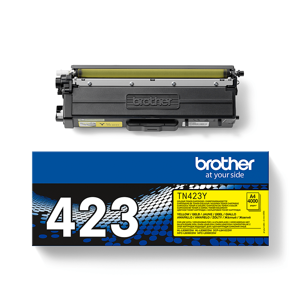 TN423Y BROTHER HL Toner yellow HC 4000