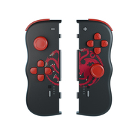 LEXIP X GAME OF THRONES Black Lights Twinpads Controller Black