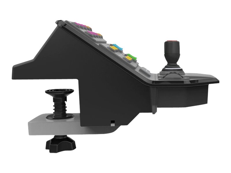 LOGITECH Heavy Equipment Side Panel Flight simulator controller wired for PC