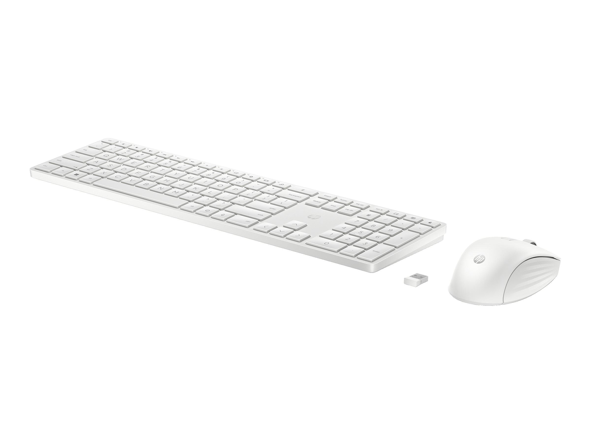 HP 655 Wireless Keyboard and Mouse Combo White (DE)