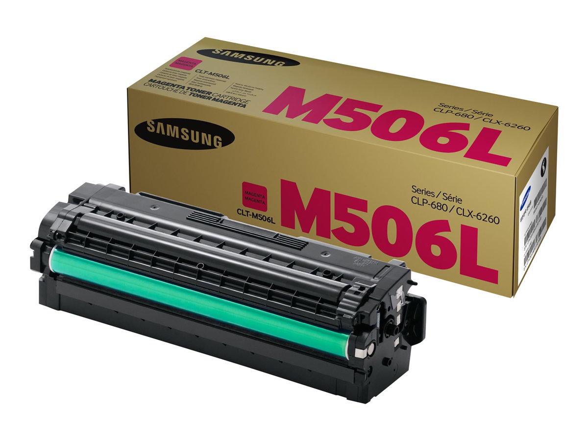 HP CLT-M506L (SU305A) magenta Toner HP CLT-M506L (SU305A) magenta Toner