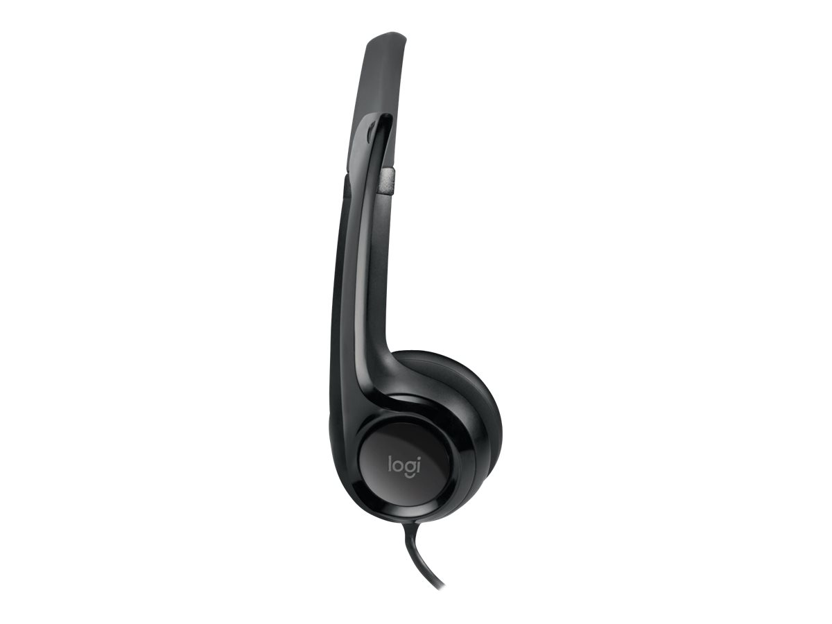 LOGITECH H390 STEREO USB-A HEADSET