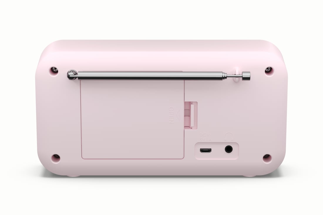 Sharp DRP420 DABBT Radio pink