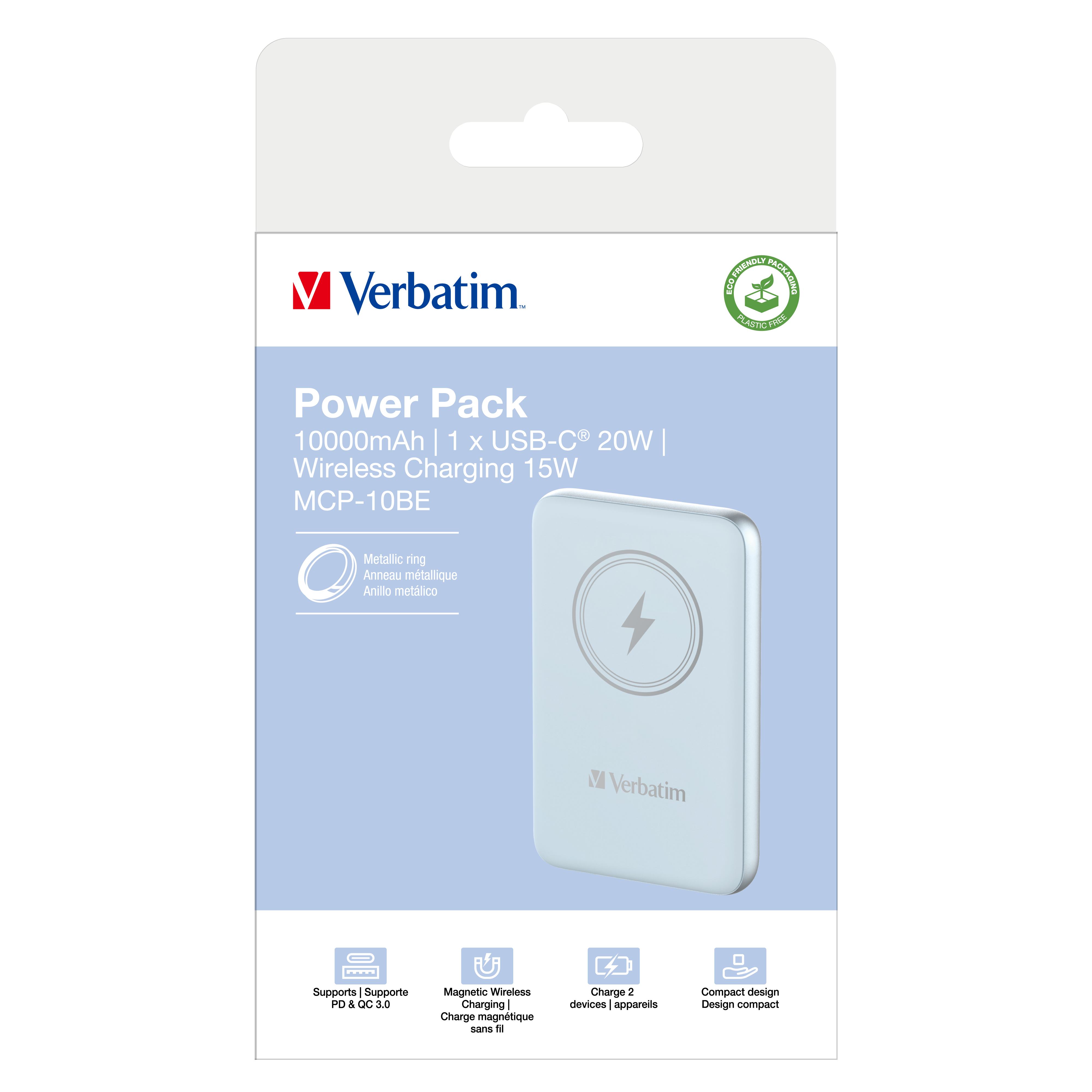 32247 VERBATIM ChargeNGo Powerbank