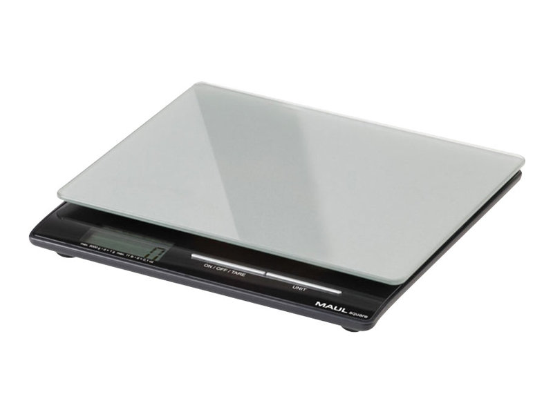 MAUL Briefwaage MAULsquare silber für max 5,0 kg