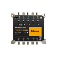 TELEVES Deutschland Verstärker MS530VGQ 5fach 30dB f.mS NEVO ohne NT TELEVES Deutschland Verstärker MS530VGQ 5fach 30dB f.mS NEVO ohne NT