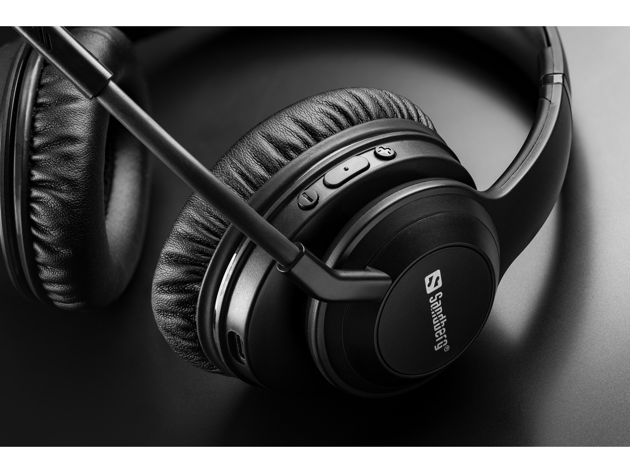 SANDBERG Pro Bluetooth Headset ANC+ENC