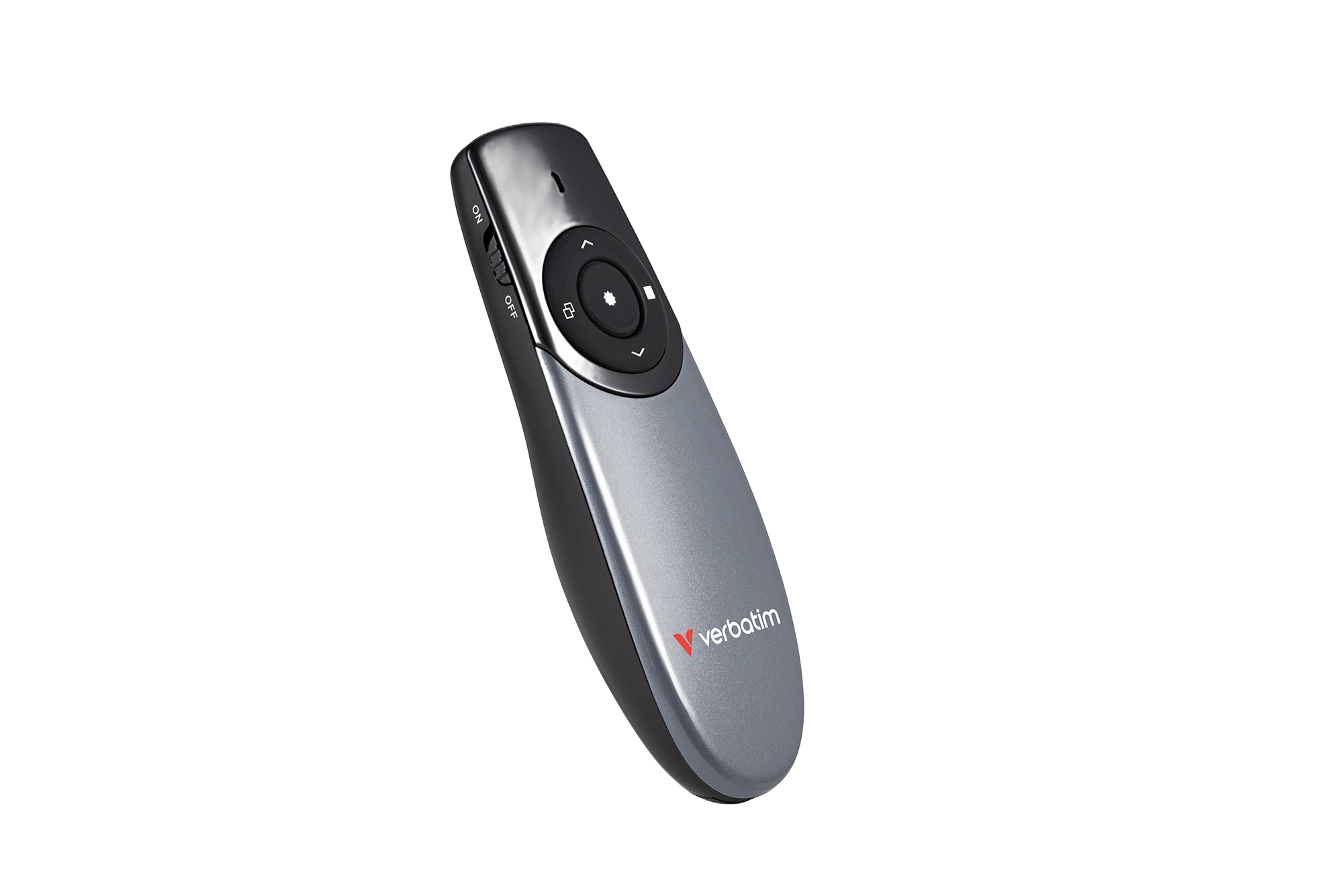 Verbatim Focus Wireless Presenter mit rotem Laserpointer