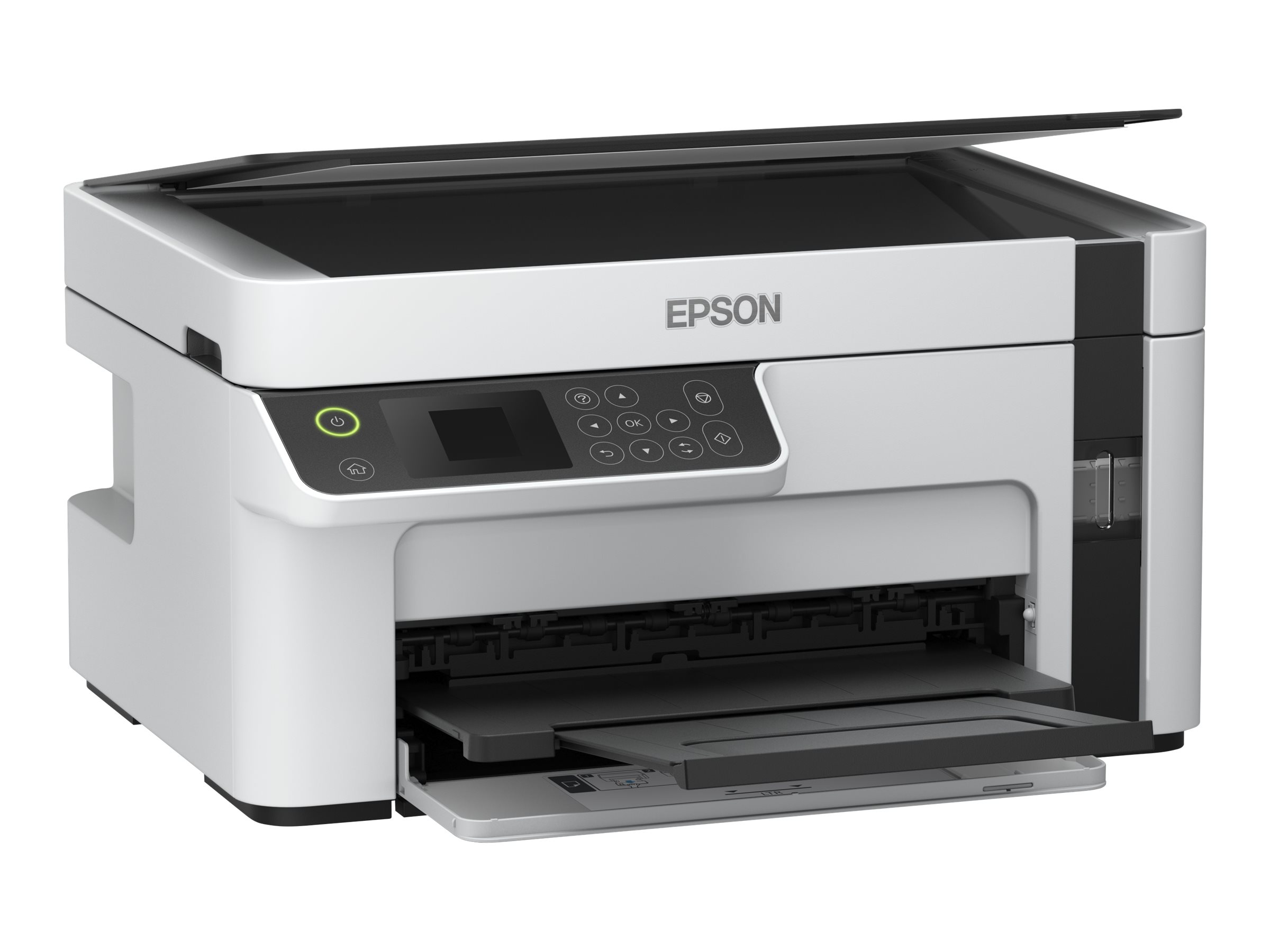 EPSON EcoTank ET-M2120 3 in 1 Tintenstrahl-Multifunktionsdrucker grau