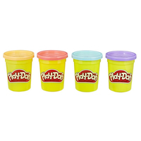 Play-Doh Knete SWEET farbsortiert, 4 Farben je 112,0 g Play-Doh Knete SWEET farbsortiert, 4 Farben je 112,0 g