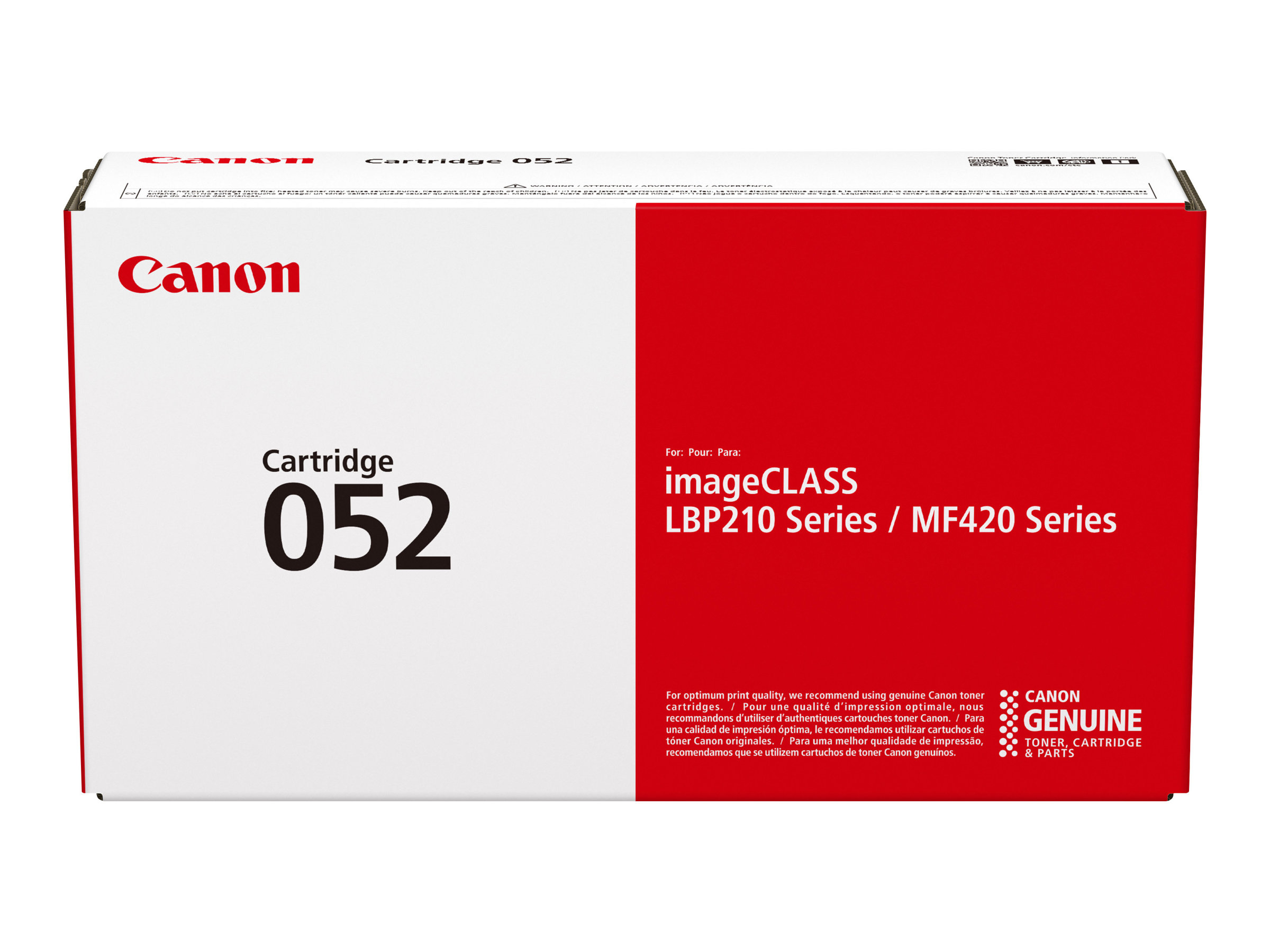2199C002 CANON 052BK LBP Cartridge black 2199C002 CANON 052BK LBP Cartridge black