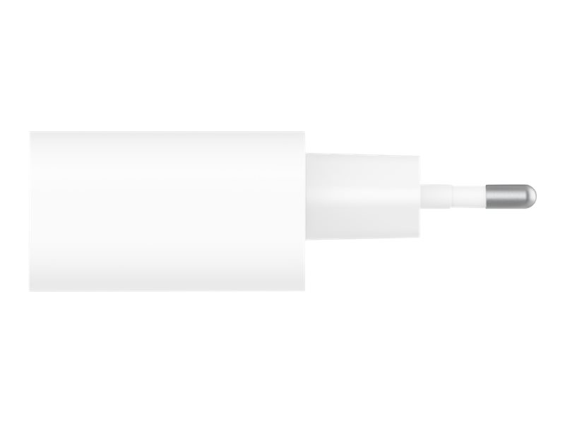 Belkin Boost Charge 25W USB-C Ladegeraet Power Delivery - weiss