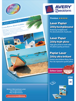 AVERY Zweckform Fotopapier 2798 DIN A4 hochglaenzend 200 g/qm 100 Blatt AVERY Zweckform Fotopapier 2798 DIN A4 hochglaenzend 200 g/qm 100 Blatt