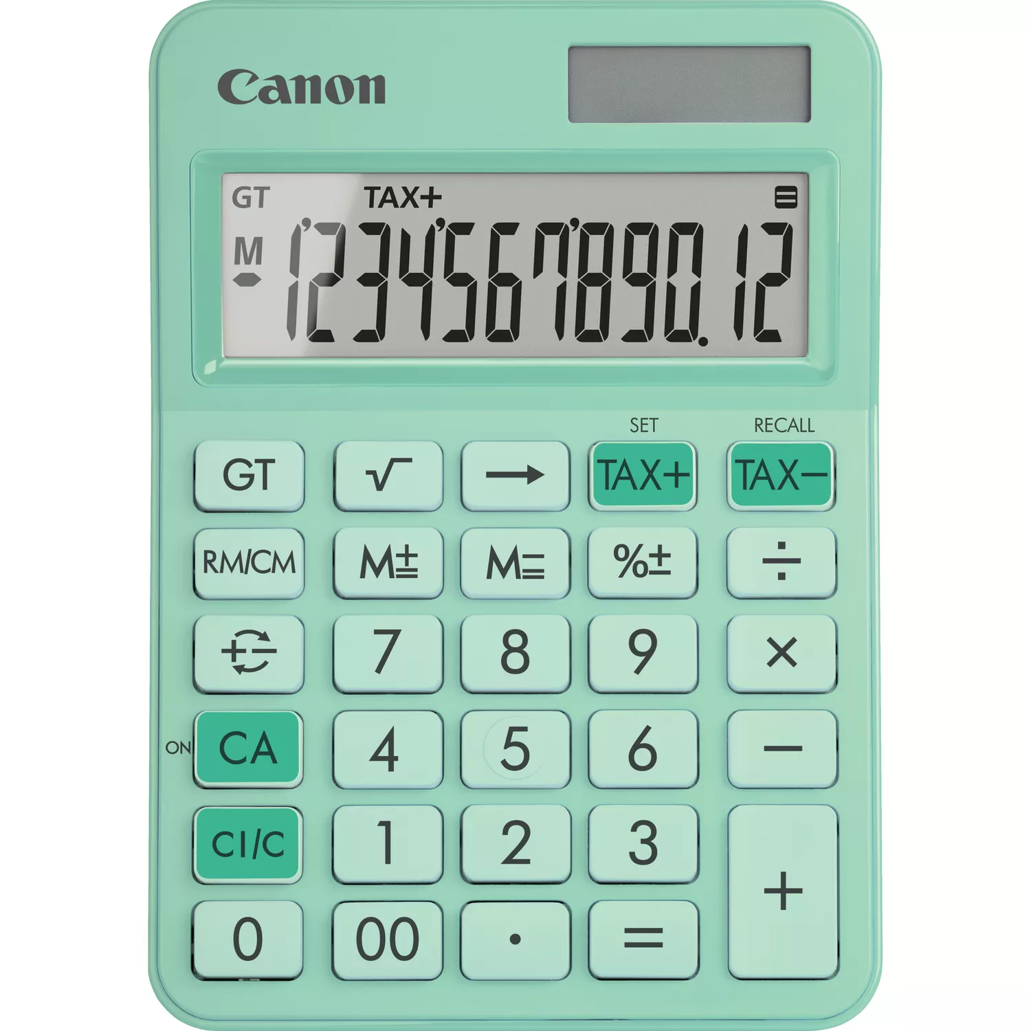 Canon LS125KBGR Tischrechner grün