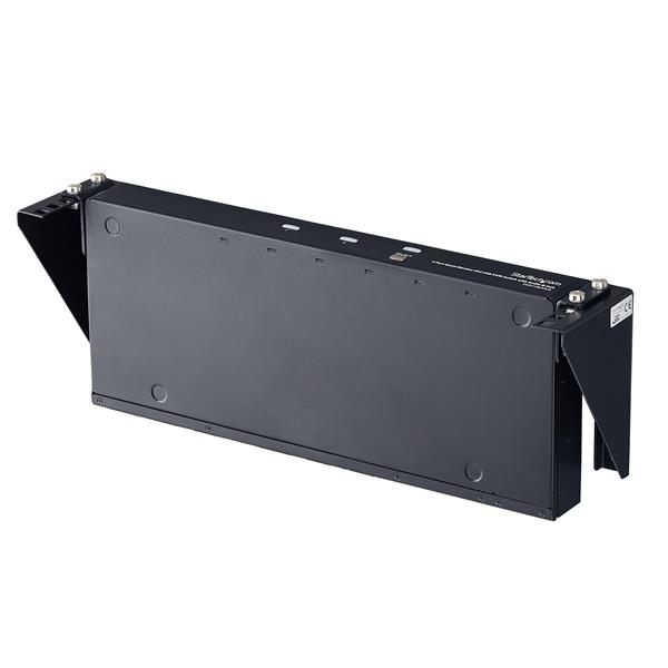 STARTECHCOM 2U 19in Steel Vertical Wall Mount Equipment Rack Bracket