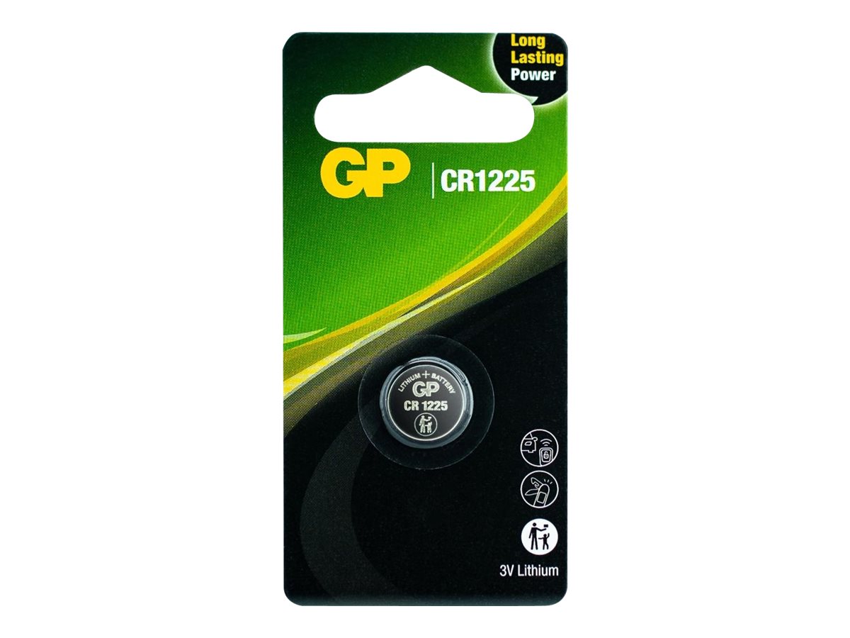 GP Knopfzelle CR1225 3,0 V
