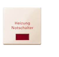 Merten Wippe 432944 Heizungs-Notschalter weiß gl. M Merten Wippe 432944 Heizungs-Notschalter weiß gl. M