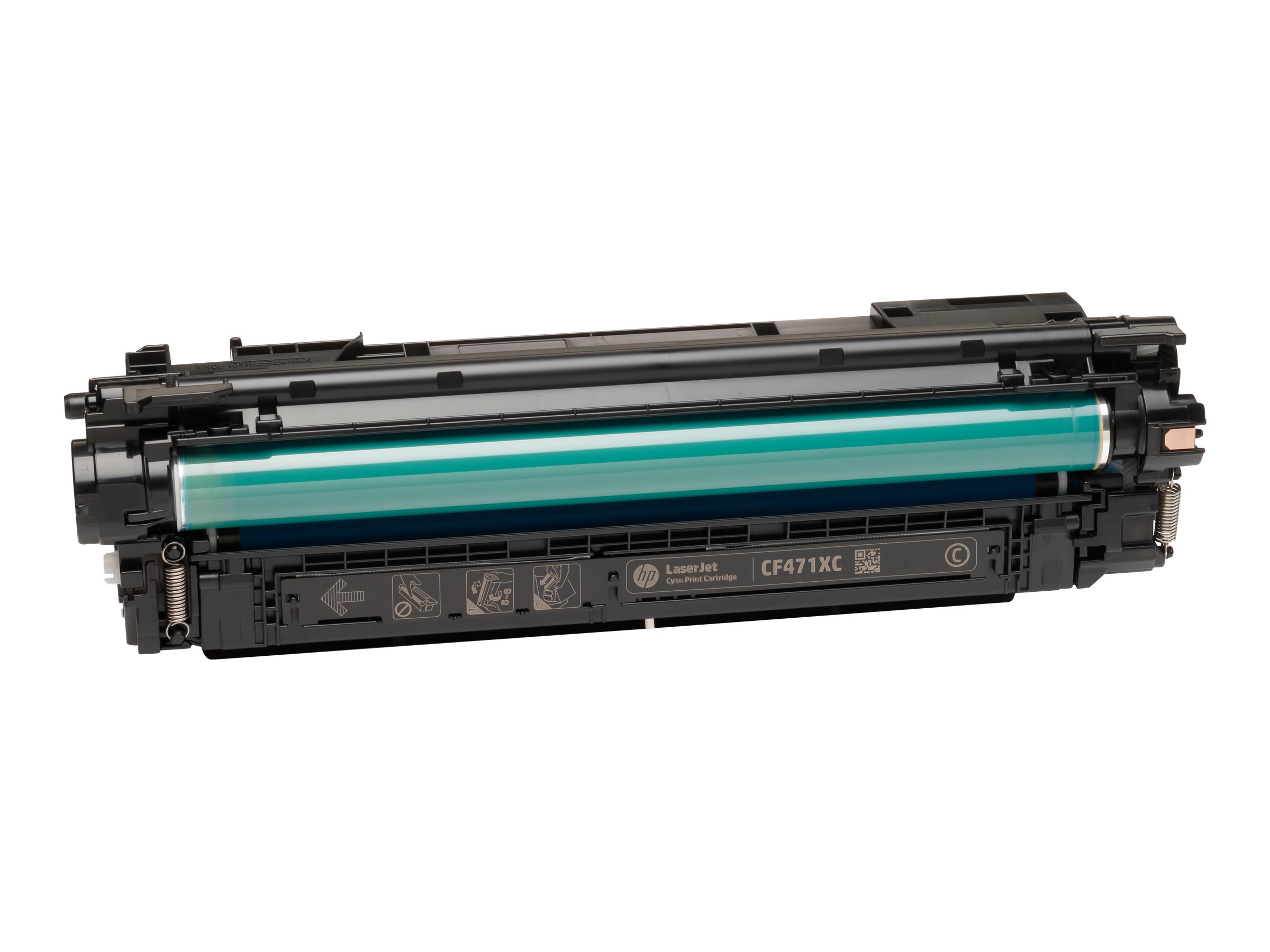 HP 657X original LaserJet Toner cartridge CF471X Cyan High Yield