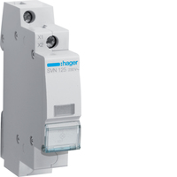 Hager LED-Leuchtmelder SVN125 klar 230VAC Hager LED-Leuchtmelder SVN125 klar 230VAC
