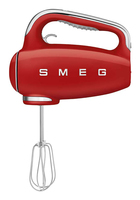 Smeg HMF01RDEU Handmixer im 50er Jahre Retro Design rot