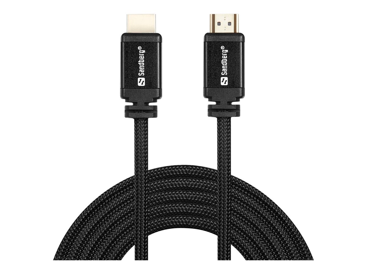 SANDBERG HDMI 2.0 19M-19M KABEL 2m SANDBERG HDMI 2.0 19M-19M KABEL 2m
